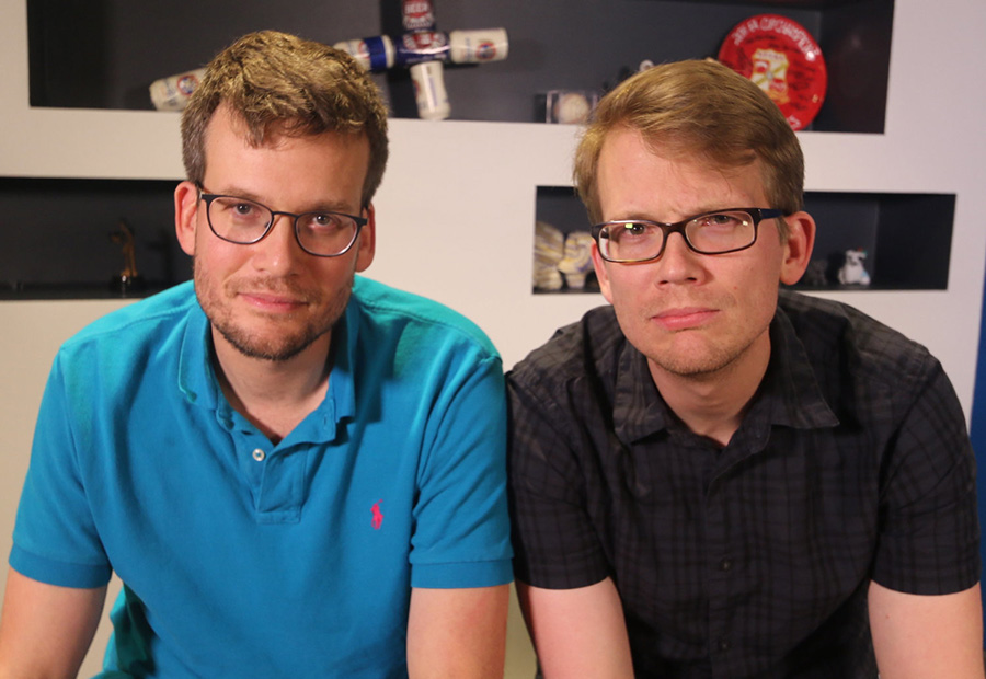 John and Hank Green