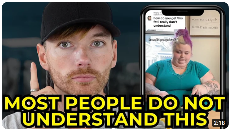 Ben Carpenter responding to a video with the title "Most People Do Not Understand This."